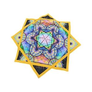 Flow Star Flow Toy Flow Star Beginners Spinning Cloth Double Pattern